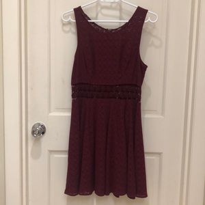 Free People Daisy Cutout Dress